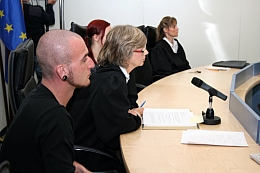 Das deutsche Gericht bei der Rechtsfindung