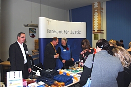 Stand des Bundesamtes für Justiz