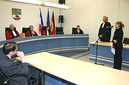 Das französische Gericht bei der Rechtsfindung