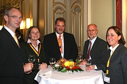Empfang in der Staatskanzlei