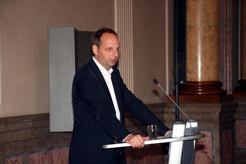 Justizsenator Thomas Heilmann