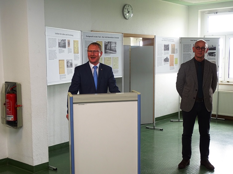 Grußworte des Oberbürgermeisters Armin Schenk