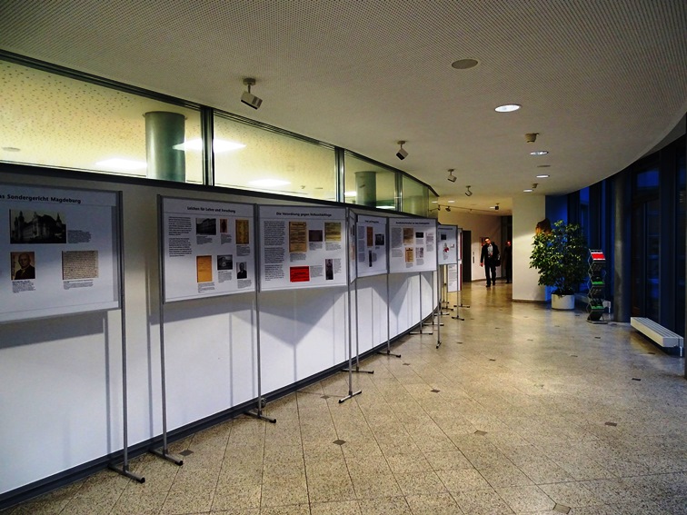 Blick in die Ausstellung