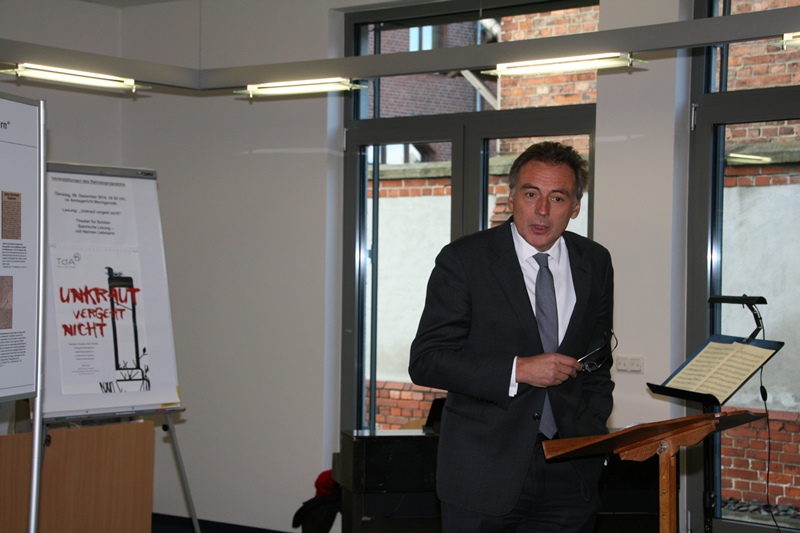 Oberbürgermeister Peter Gaffert
