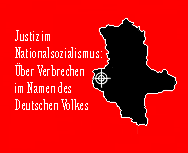 Justiz im Nationalsozialismus Wernigerode