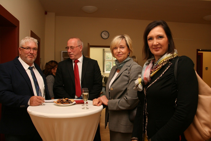 Theo Buß, Frithjof Büttner, Sigrun Jaspers, Prof. Dr. Angela Kolb