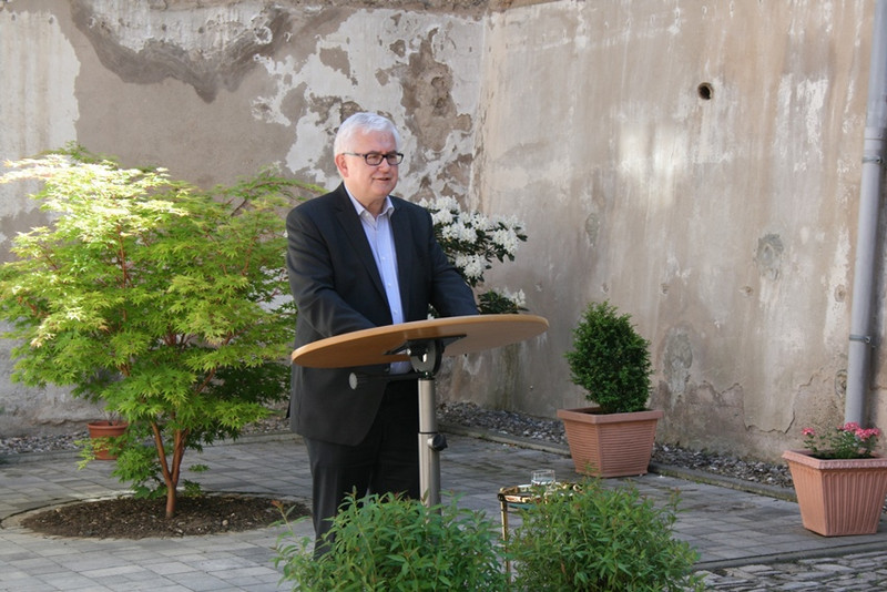 Grußworte des Herrn Oberbürgermeister der Stadt Sangerhausen, Ralf Poschmann